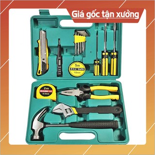Bộ dụng cụ đồ nghề sữa chữa gia đình 15 món
