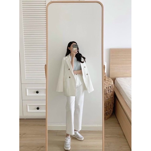 Áo vest blazer 4 khuy chính hãng boling hàng QCCC | BigBuy360 - bigbuy360.vn