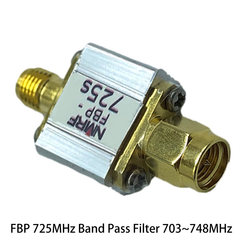 Bộ Lọc Băng Tần FBP-725s 703-748 MHz 1DB 45MHz SMA-F SMA-M