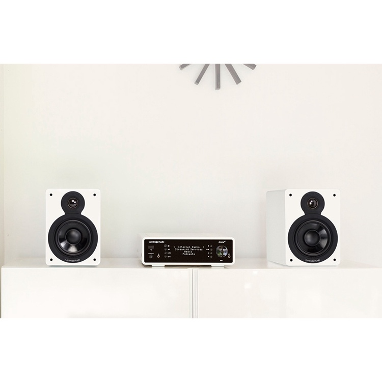 Loa nghe nhạc - Loa bookshelf - Cambridge Audio Minx XL hàng chính hãng new 100%