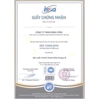 Thùng 300c khẩu trang KF94 DC MASK
