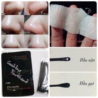 [Miếng lẻ] Mặt Nạ Đẩy Mụn Đầu Đen Ciracle Goodbye Blackhead