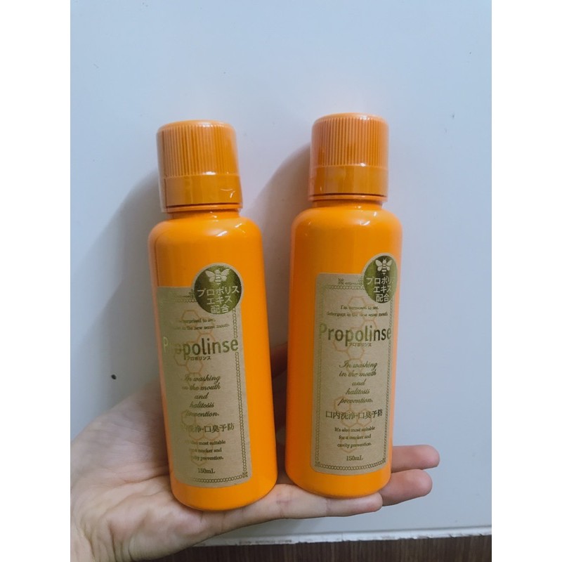 Nước súc miệng Propolinse làm sạch mảng bám và thơm miệng 600ml