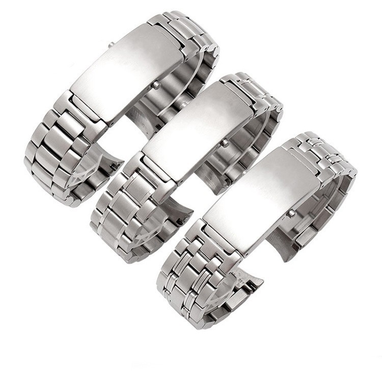 Dây đeo inox kiểu dáng sang trọng cho đồng hồ Omega 20mm