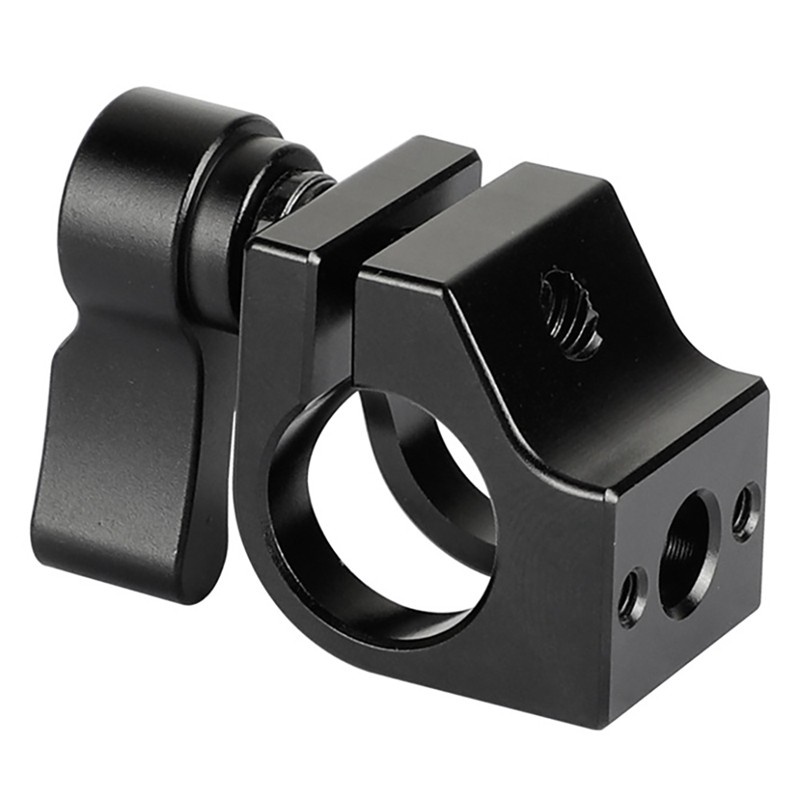 15mm Single Rod Clamp with 1/4inch-20 Threaded for Camera Cage