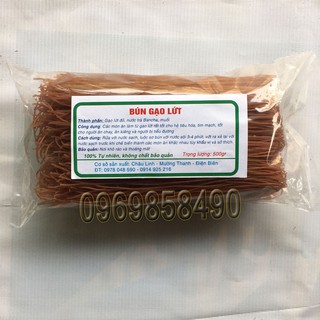 Bún gạo lứt ngon – bổ dưỡng