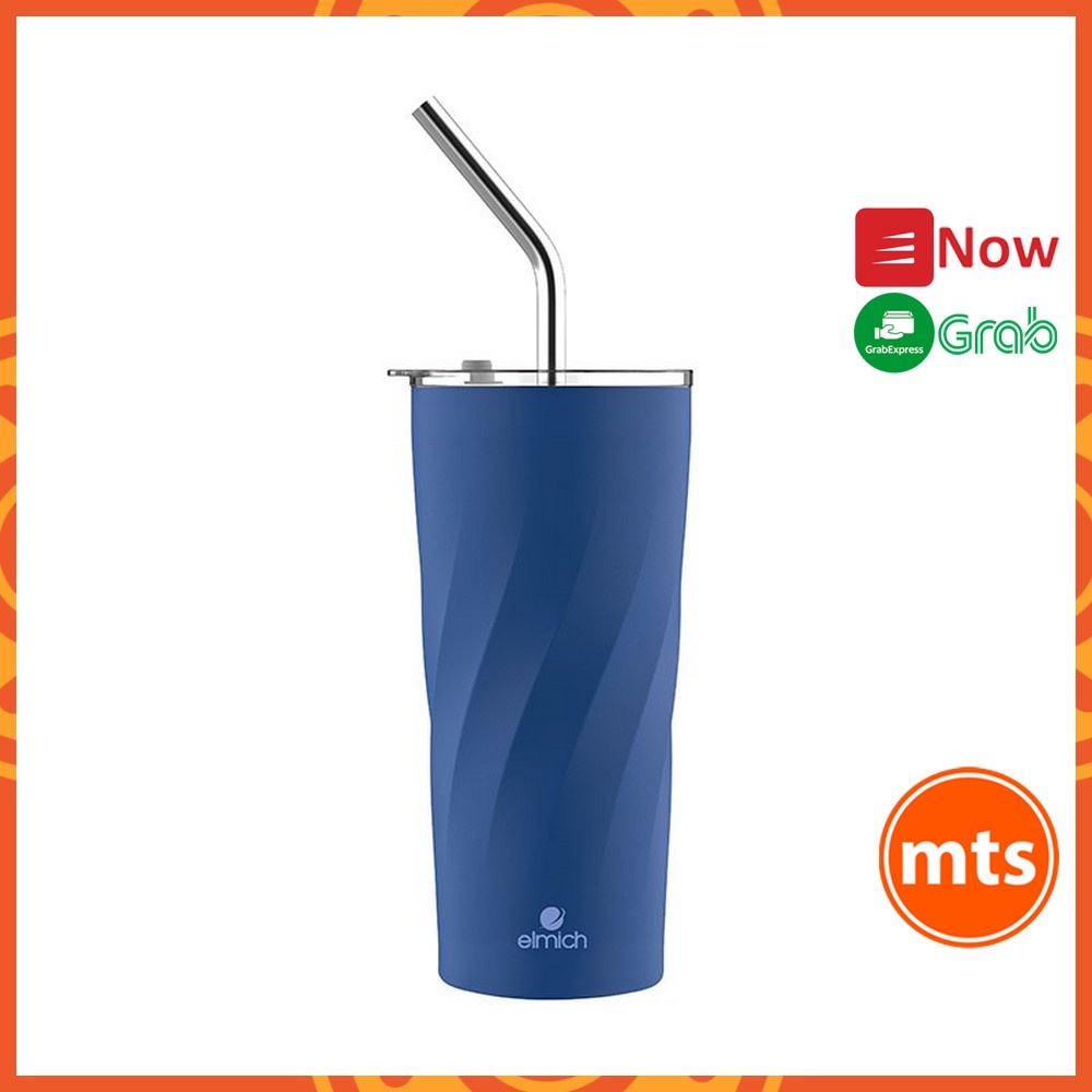 Cốc giữ nhiệt Elmich inox 304 400ml EL3672 cao cấp chính hãng - Minh Tín Shop