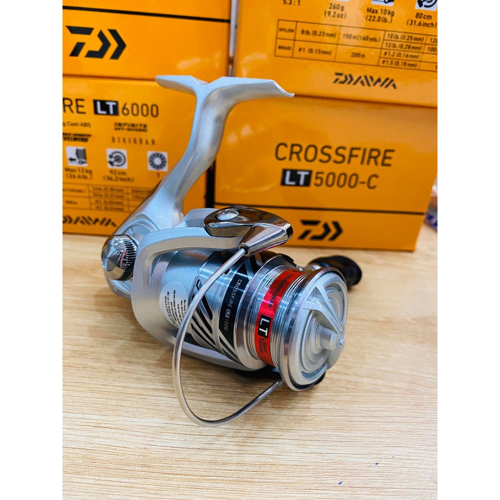 CROSSFIRE LT 6000 / 5000 - C / 3000 / MÁY ĐỨNG DAIWA 1000 2000 2500 XH CXH 4000cxh 5000cxh 6000h