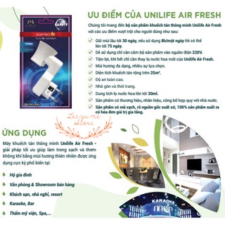 BỘ KHUẾCH TÁN TINH DẦU MINI Unilife