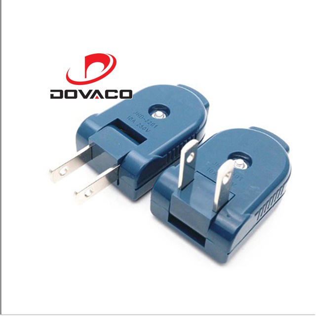 Phích cắm chân dẹt xoay 90 độ tiện lợi