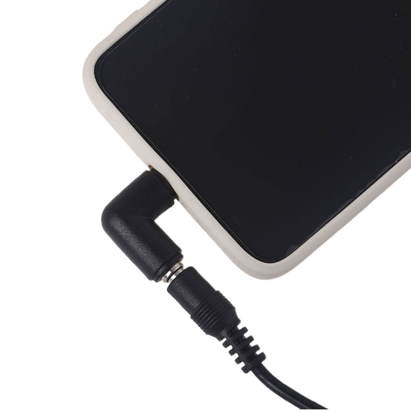 Đầu Chuyển Đổi Cổng Sạc Micro USB Sang Cổng Micro USB 5.5x2.1mm Cho Điện Thoại Thông Minh