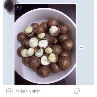 Hạt Macca Úc loại 1 gói 500g