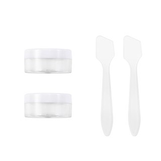 Set 2 hộp đựng kem dưỡng Aritaum Cream Container 10g (Hộp chiết kem dưỡng 10g + kèm thìa)