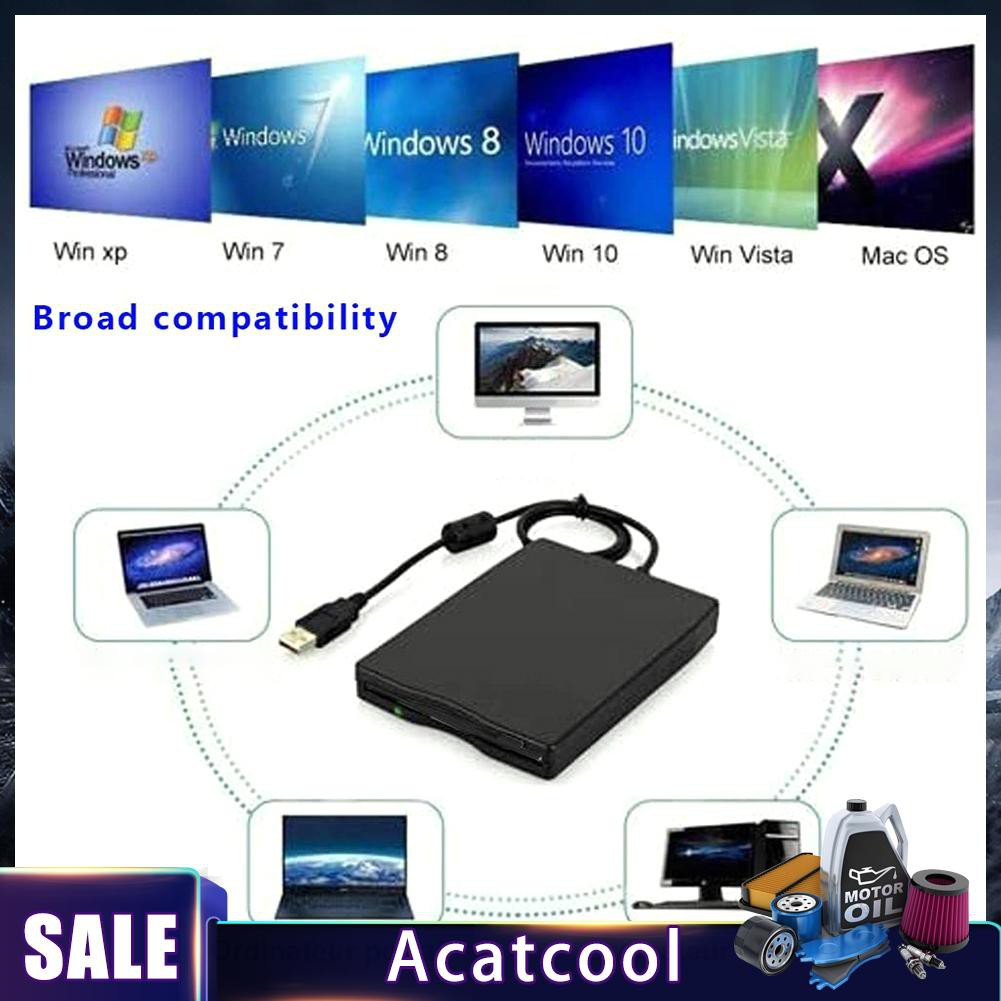 Ổ Đĩa Mềm Ngoài 3.5inch Cổng Usb Linh Hoạt Acatcool | BigBuy360 - bigbuy360.vn