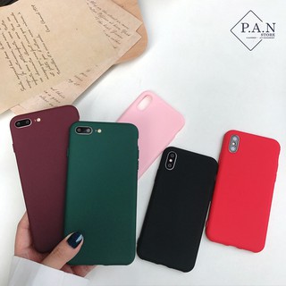 Ốp lưng dẻo trơn dành cho các dòng iphone 7 / 7+ / 8 / 8+ / x / xs / xs max