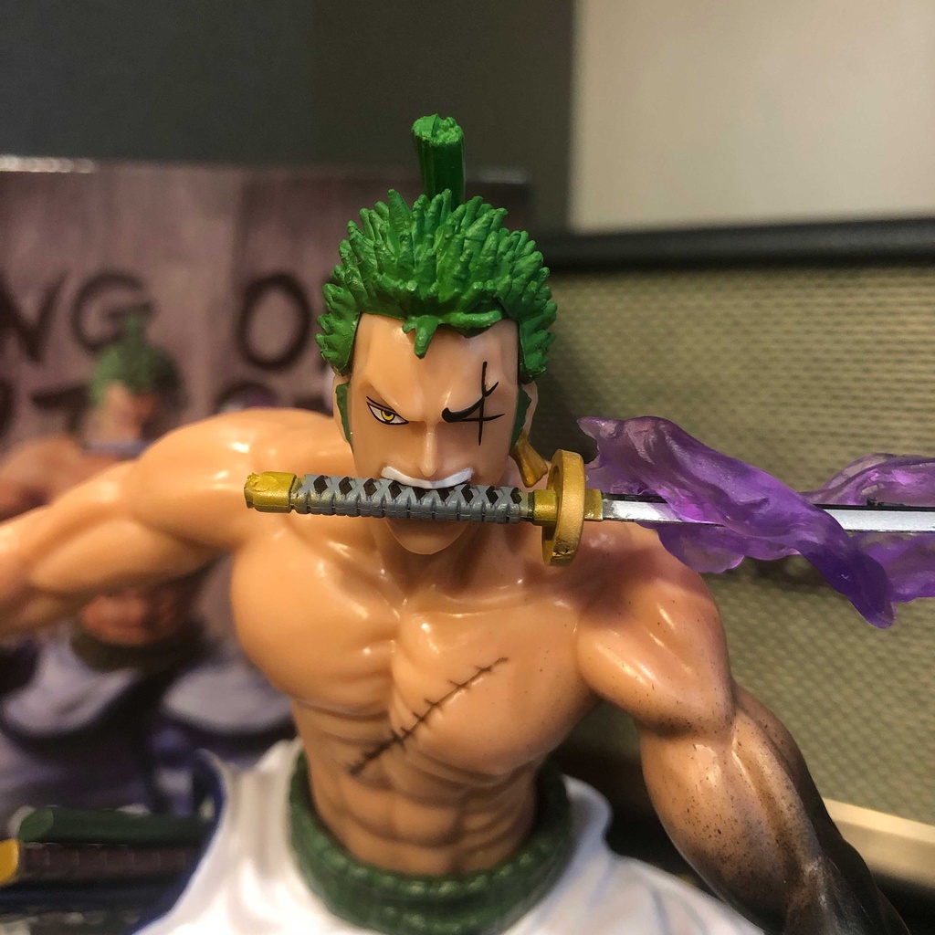 Figure / Mô hình Zoro wano 18 cm