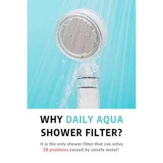 Vòi sen lọc nước Daily Aqua