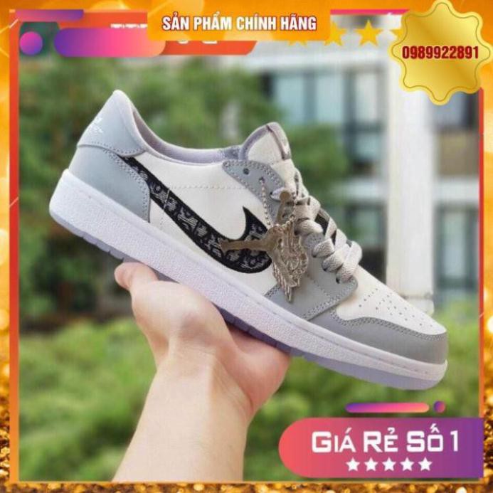 [FREESHIP + FULL BOX] Giày Sneaker JD DIOR, Đế Khâu Cao Cấp BẢN ĐẸP HOT 2021 | BigBuy360 - bigbuy360.vn