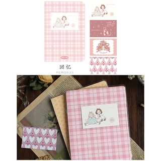 Sổ Tay Kẻ Ô Nhiều Màu