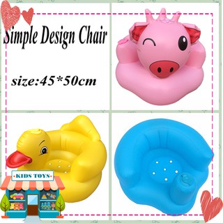 Ghế hơi tập ngồi cho bé hình thú