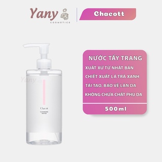 Nước Tẩy Trang Chacott For Professionals Cleansing Water 500ml Nội Địa Nhật