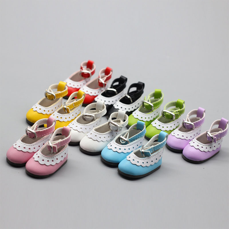 Giày búp bê 5cm tỉ lệ 1/6 cho bé gái