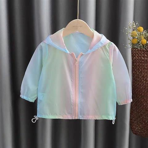Áo Khoác Chống Nắng Tia Cực Tím Mỏng Thoáng Khí Thoải Mái Thời Trang Mùa Hè 2020 Cho Bé Gái