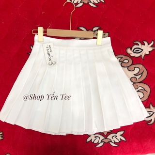 ( Ảnh Thật 100% ) Chân váy xếp ly chất đẹp