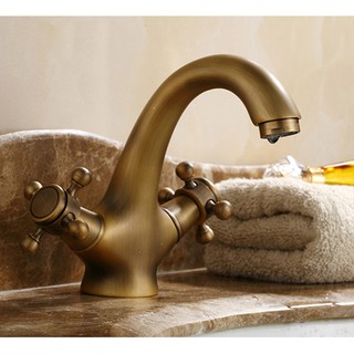 Vòi lavabo bằng đồng Kanly GCV05