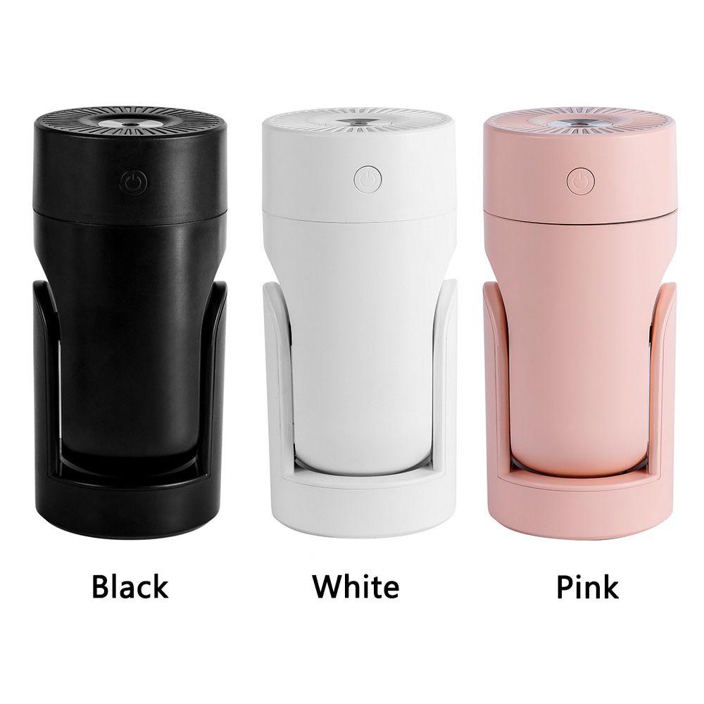 Máy Khuếch Tán Tinh Dầu Lắc Đầu Tạo Độ Ẩm Không Khí Không Gây Tiếng Ồn