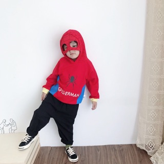 Áo siêu nhân có mũ