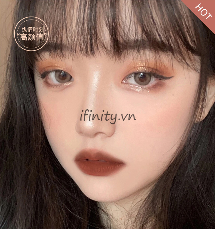 Son Maffick siêu lì với vỏ màu trắng kiểu mới xinh xắn cao cấp 2021