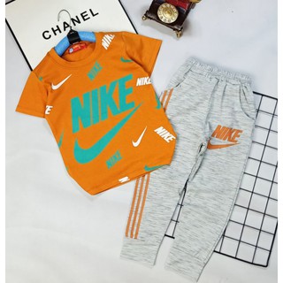 (23-35kg) Bộ tay ngắn quần dài bé trai size đại thun cotton 4 chiều