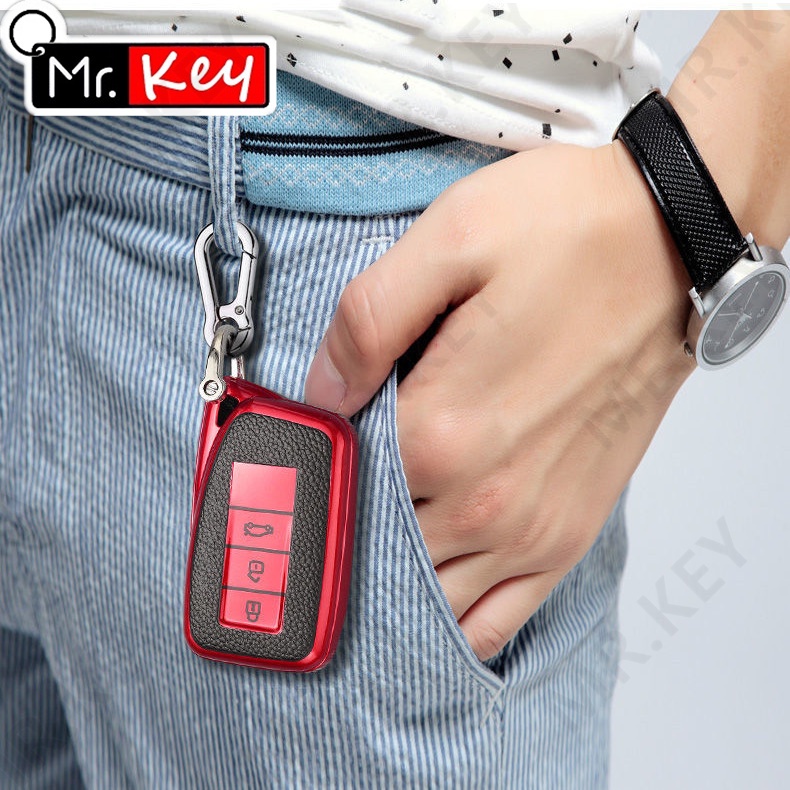 Vỏ Da TPU Bảo Vệ Chìa Khóa Cho Xe Hơi Lexus NX IS RX ES GX LX RC LS UX GS 200 260 300 350 NX200 NX300 RX350 ES300