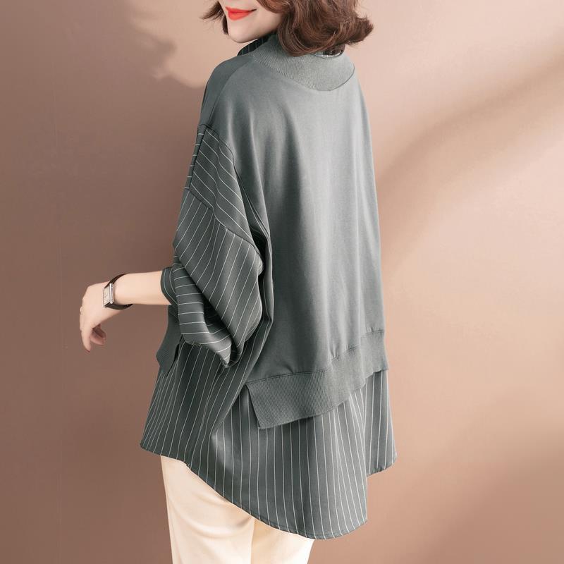 Áo Sơ Mi Dài Tay Plus Size Cho Nữ