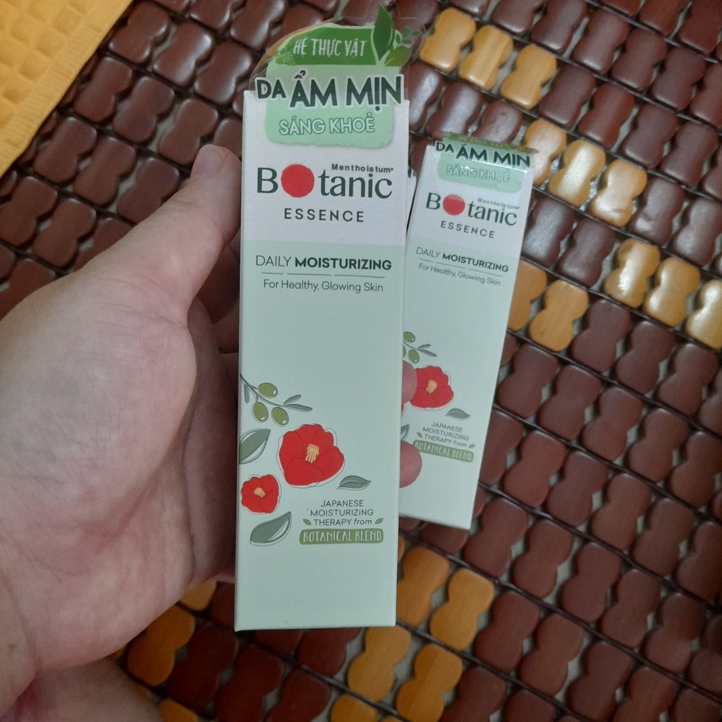 (mẫu mới) Tinh chất dưỡng da Mentholatum Botanic 30g