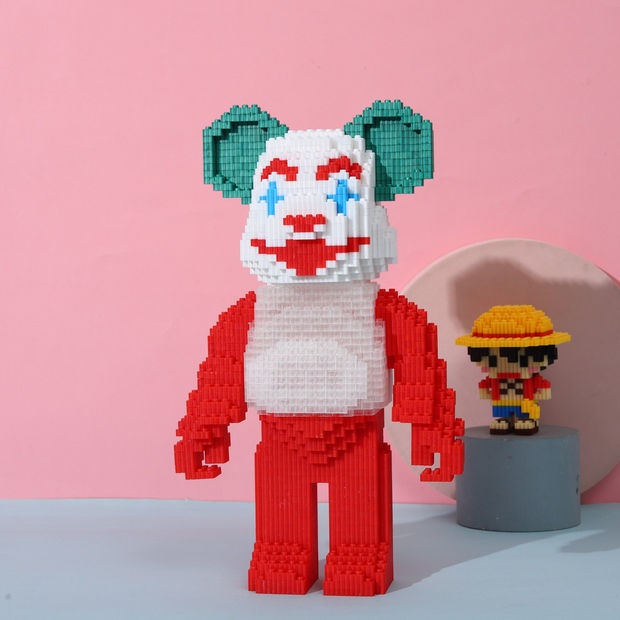 Đồ chơi lắp ráp lego hình chú gấu xinh xắn