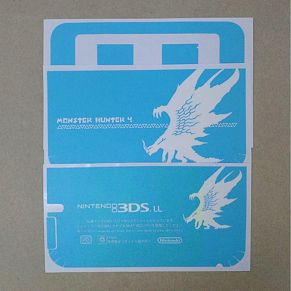 Miếng dán SKIN cho Nintendo 3DS, New 3DSXL