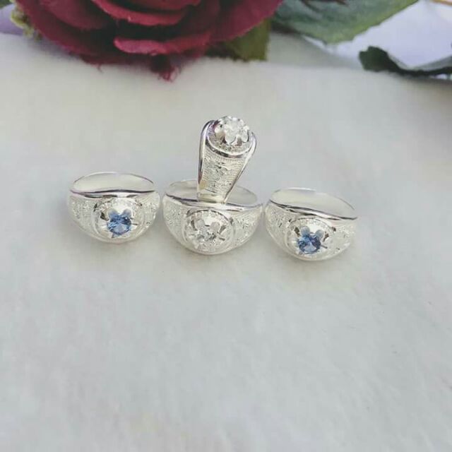 Nhẫn bạc trẻ em cực chất
