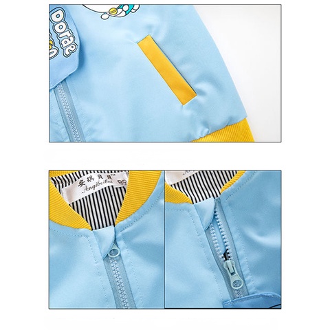 Áo Khoác Bóng Chày Dày Dặn Phong Cách Hàn Quốc Thời Trang Xuân Thu Mới 2022 Dành Cho Trẻ Em