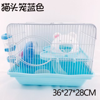 Combo: Lồng mèo to + 5 món đồ nuôi hamster