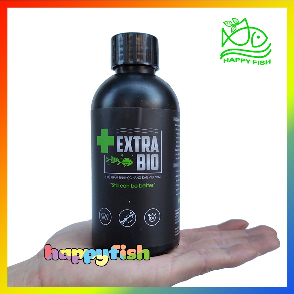 Vi Sinh Extra Bio 125ml-250ml-500ml-1000ml Dung Dịch Trong Nước Bể Cá