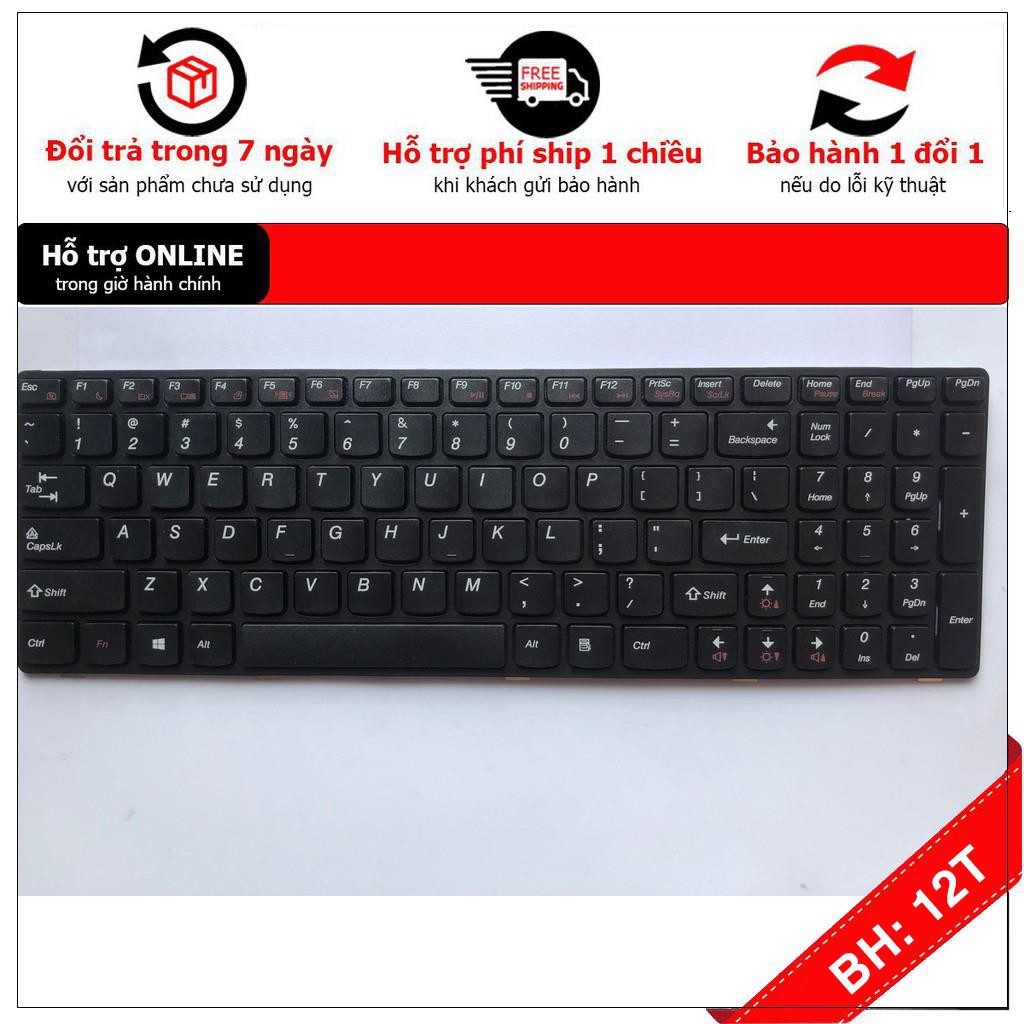 [BH12TH] Bàn Phím Laptop Lenovo Z570 B570 B590 Z565 Z575 V570A V570G B575 B580 Hàng Mới 100% Bảo hành 12 Tháng