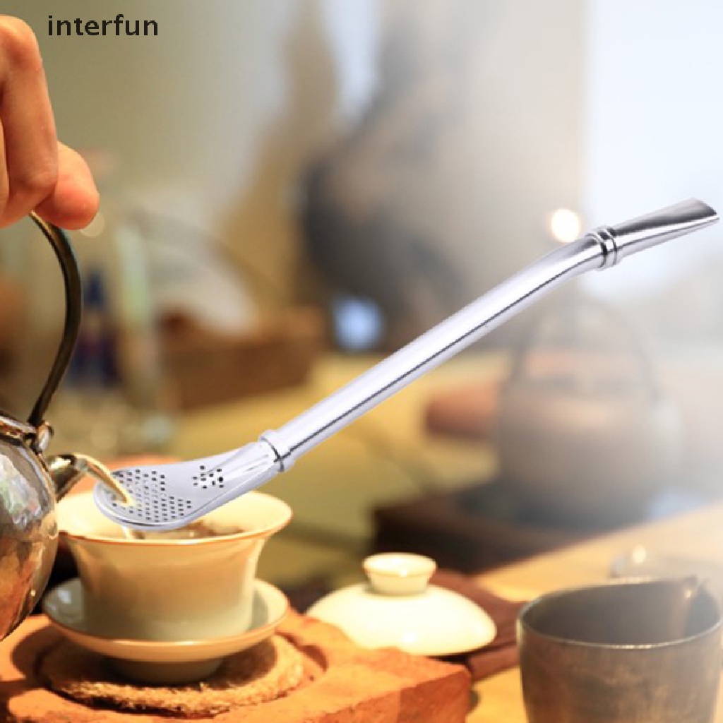 Ống Hút Trà Bằng Thép Không Gỉ