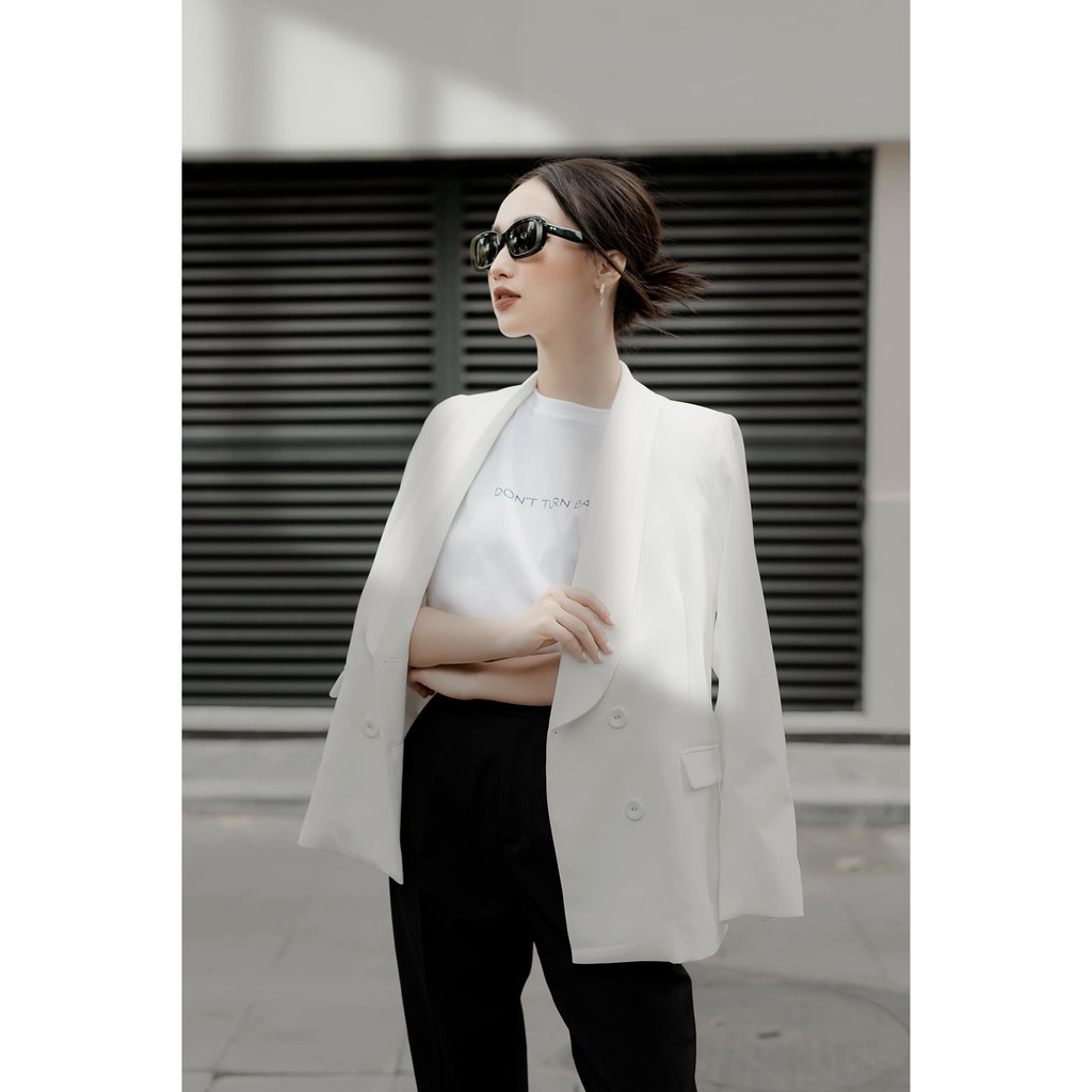 Aó Blazer 6 khuy BOHEE A117