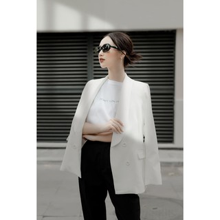 Aó blazer 6 khuy bohee a117