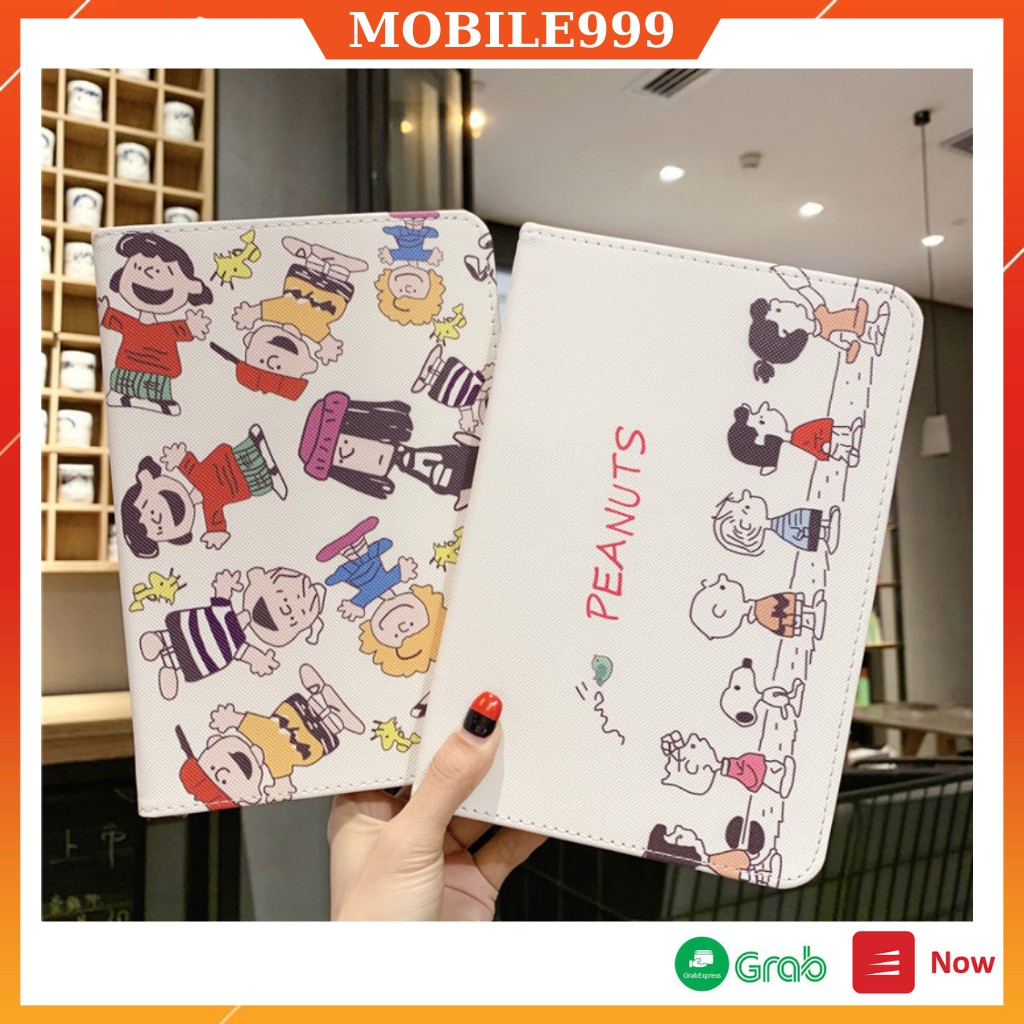 Ốp ipad hình Snoopy siêu cute ốp ipad Air 2/Air 1/Pro 10.5/Air 3/10.2 gen 7/8/Gen 5/6/Mini 1/2/3/4/5...MOBILE999 | WebRaoVat - webraovat.net.vn