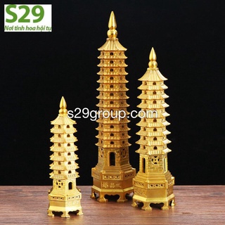 Tháp Văn Xương Bằng Đồng Phong Thủy,Bổ Trợ Việc Học Hành,Thăng Quan Tiến Chức