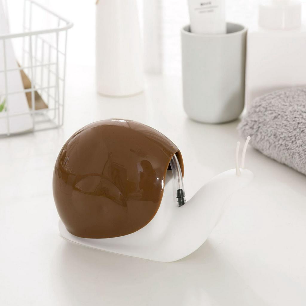 Bình Đựng Nước Rửa Tay JUJIAJIA Hình Ốc Sên Sáng Tạo Dễ Thương