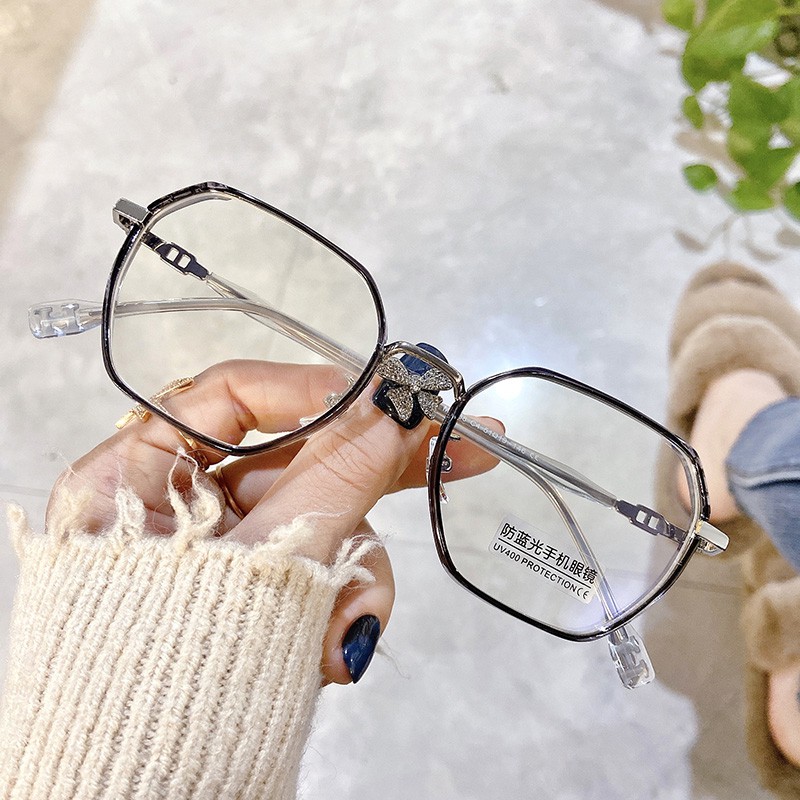 Kính Gọng Vuông Chống Ánh Sáng Xanh Jz2168 | BigBuy360 - bigbuy360.vn